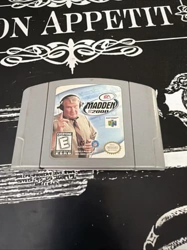 Madden NFL 2000 (Nintendo 64, 1999) N64 CARTRIDGE ONLY