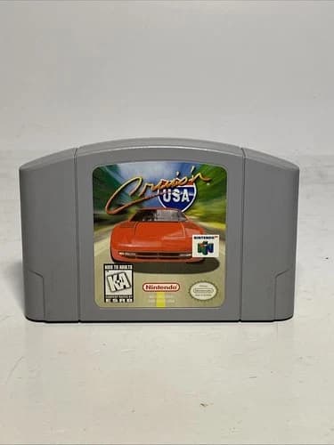 Cruis'n USA Cruisin Nintendo 64 N64 Authentic Original OEM Cartridge Only