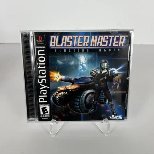 Blaster Master: Blasting Again (Sony PlayStation 1, 2001) PS1 Complete CIB