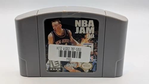 NBA Jam 99 (Nintendo 64, 1998, N64) Tested