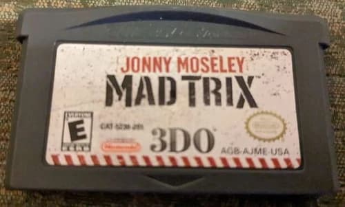 Jonny Moseley : Mad Trix - Gameboy Advance GBA game - U.S Version
