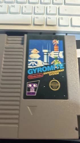 Gyromite (Nintendo Entertainment System, NES 1985) Cart Only