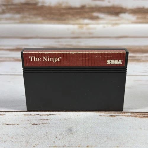 The Ninja Sega Master System Game Cartridge Only – Used