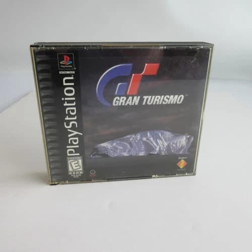 Gran Turismo PS1 PlayStation 1 Black Label - Complete CIB
