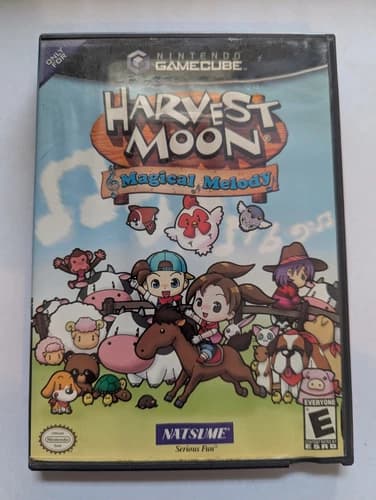 Harvest Moon: Magical Melody (Nintendo GameCube, 2006)