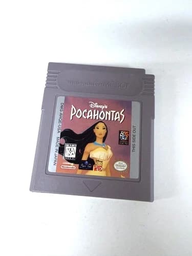 Disney's Pocahontas Nintendo GameBoy Game Boy - Authentic and Tested