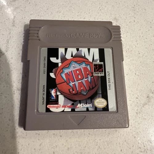 NBA Jam Nintendo Game Boy Gameboy- Tested & Working