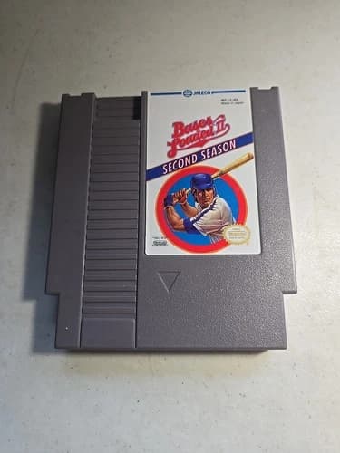 Bases Loaded 2 Second Season Authentic, Tested - NES