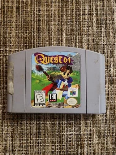 Quest 64 Nintendo 64 N64 Authentic Original RPG Game Cartridge Only Pre-Owned