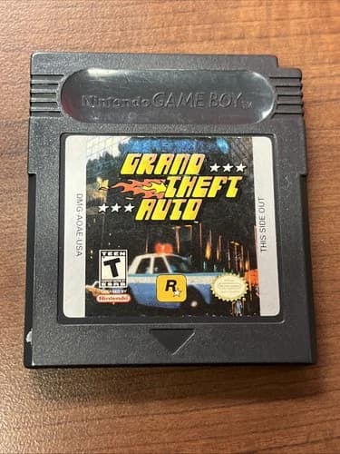 Grand Theft Auto (Nintendo Game Boy Color, 1999)