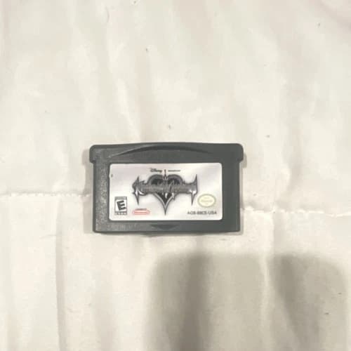 Nintendo Kingdom Hearts: Chain of Memories GBA NTSC-U/C Game Boy Advance