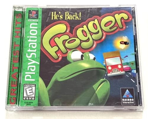 FROGGER (Sony PlayStation 1, PS1) Greatest Hits Tested CIB