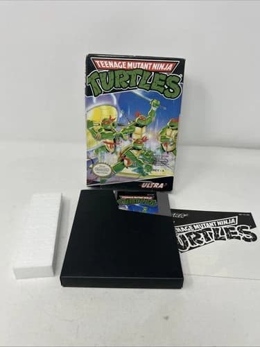Teenage Mutant Ninja Turtles - NES (CIB)