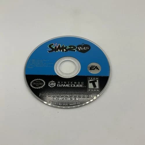 Nintendo Gamecube The Sims 2 Pets Disc Only