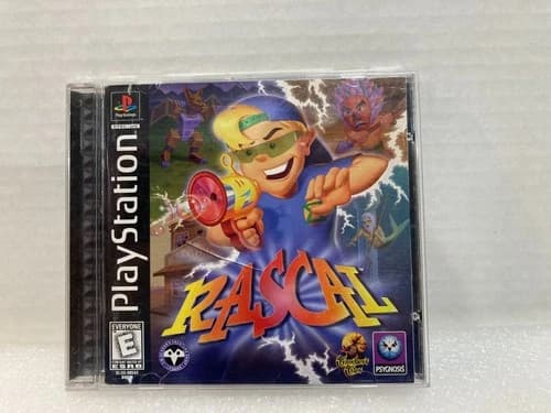 Sony Playstation 1 PS1 Rascal CIB Tested