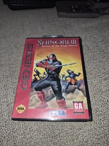 Shinobi III: Return of the Ninja Master (Sega Genesis)