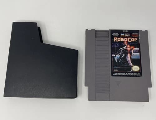 RoboCop (Nintendo Entertainment System, 1988) NES