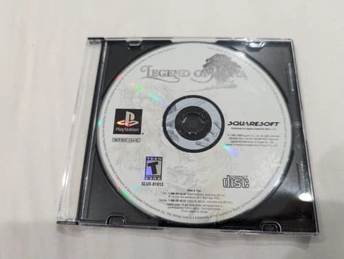 Legend of Mana ( 2000 ) PlayStation 1 - Disc Only