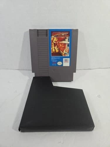 Indiana Jones And The Temple Of Doom GAME ONLY - NINTENDO NES