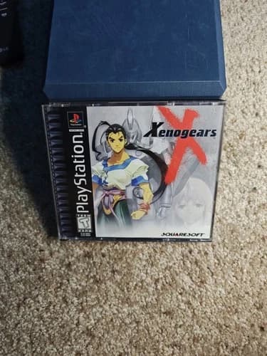 Xenogears (Sony PlayStation 1, 1998) Complete W Registration PS1
