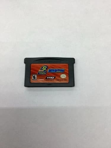 ROCKET POWER: ZERO GRAVITY ZONE NINTENDO GAMEBOY ADVANCE SP GBA