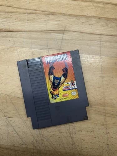 Wolverine (Nintendo Entertainment System, 1991) NES CART ONLY