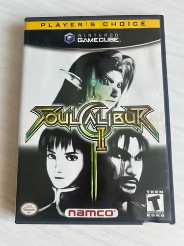 Soul Calibur II 2 (Nintendo GameCube, 2003)