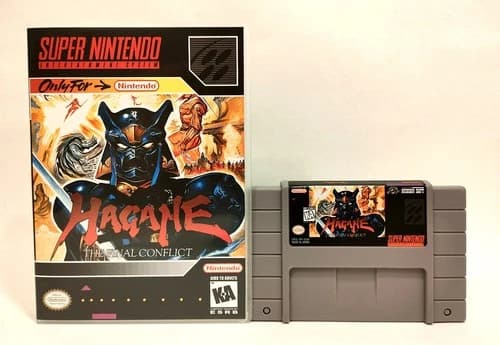 Hagane: The Final Conflict for Super Nintendo SNES