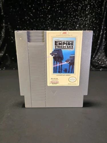 Star Wars: The Empire Strikes Back~ Nintendo NES, 1992~Authentic & Tested~Loose