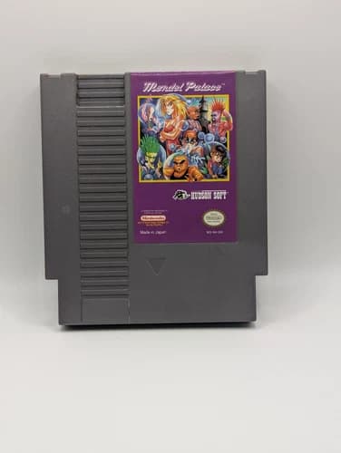Mendel Palace (Nintendo NES, 1990) Cleaned Tested Working