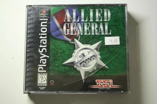 Allied General - PlayStation (PS1) ***SEE PICTURES*** - Tested