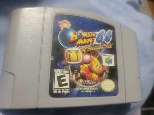 N64 Bomberman 64: The Second Attack! *GOOD CONDITION*