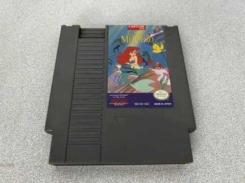 Little Mermaid - Nintendo Entertainment System