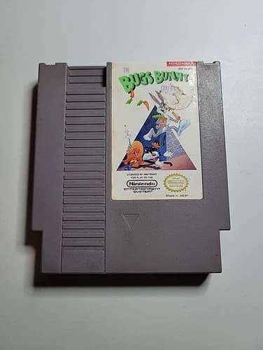 Bugs Bunny Crazy Castle (Nintendo Entertainment System,1989) Authentic Tested