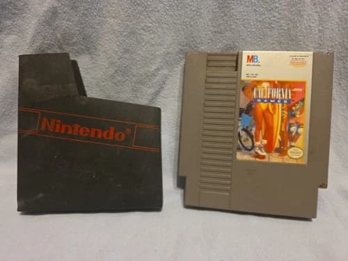 California Games (Nintendo Entertainment System, 1989) NES Cartridge Authentic