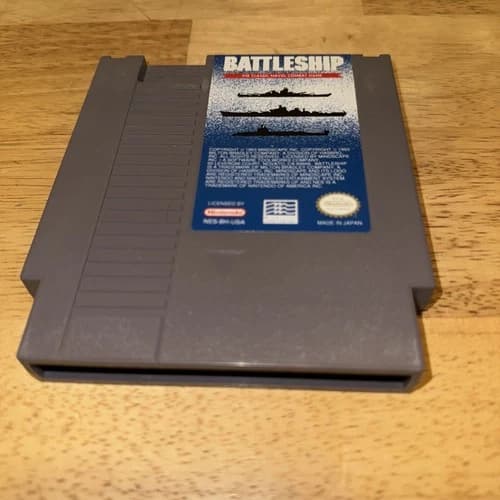 Battleship (Nintendo Entertainment System, 1993) Authentic, tested, cart only