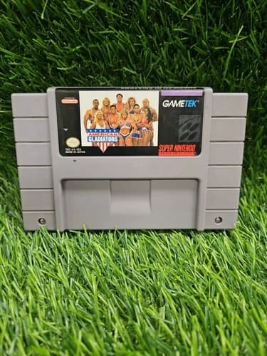 American Gladiators (Super Nintendo Entertainment System, 1993) Cartridge Only