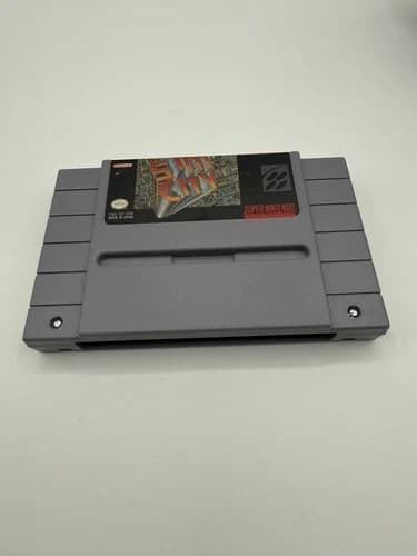 SIM City Super Nintendo SNES Cartridge Tested