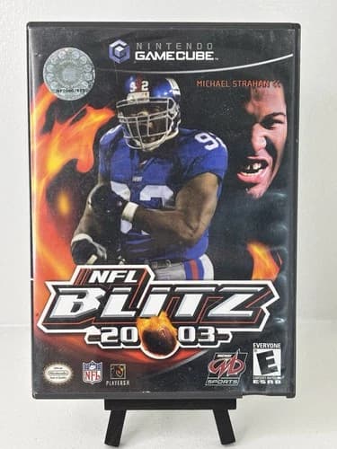 NFL Blitz 2003 (Nintendo GameCube, 2002) CIB Manual Included