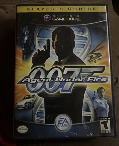 James Bond 007 in Agent Under Fire Player's Choice (Nintendo GameCube, 2003)