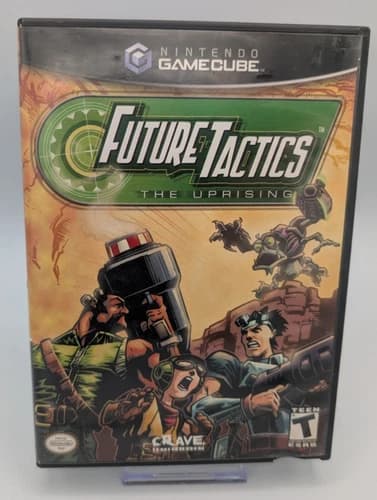Future Tactics: The Uprising (Nintendo GameCube, 2004) - CIB Complete - Tested