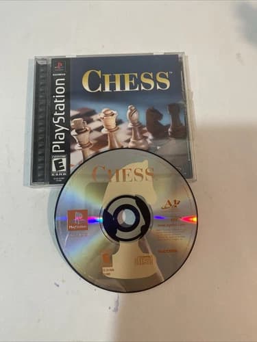 Chess (Sony PlayStation 1, 2001) PS1 Fully Tested