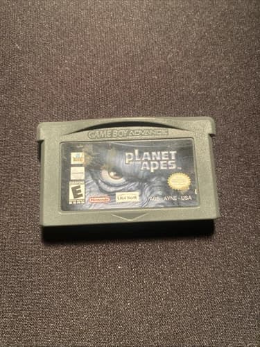 Planet Of The Apes - Game Boy Advance (Tested/Authentic)