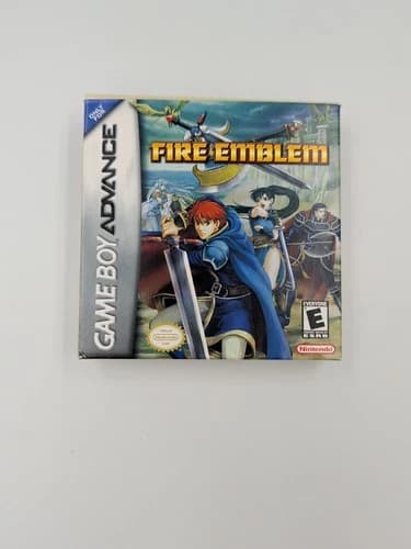 Fire Emblem (Nintendo Game Boy Advance, 2003) CIB
