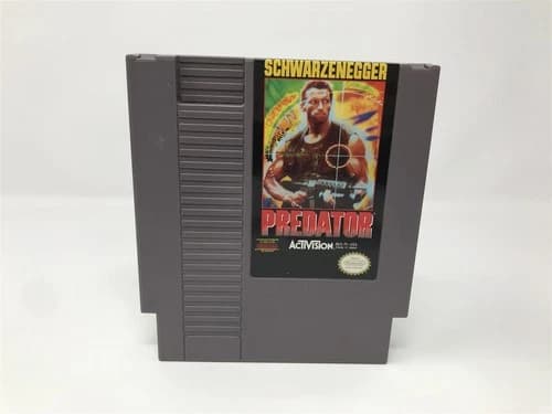 Predator - Nintendo Entertainment System NES - Game Cartridge Only