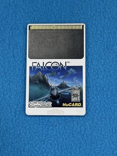 1992 Falcon TurboGrafx 16 Game HuCard Only