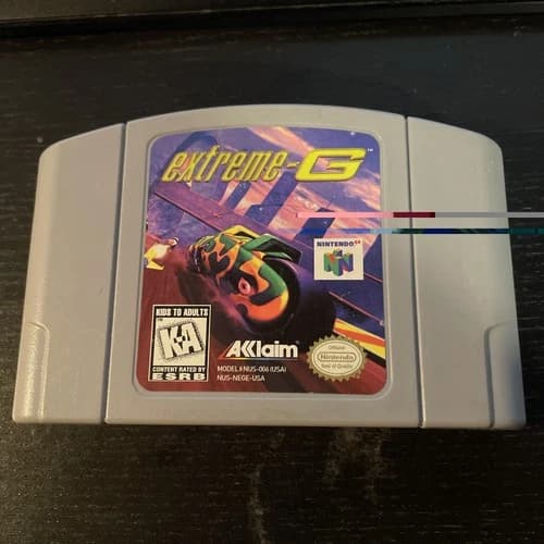 Extreme-G Nintendo 64 (N64 1997) Authentic & Tested