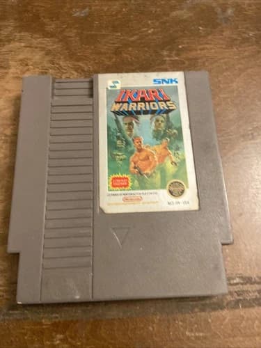 Ikari Warriors NES Nintendo