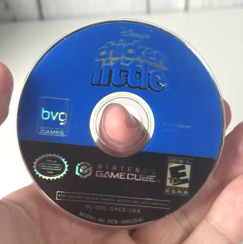 Disney's Chicken Little (Nintendo GameCube, 2005) NO TRACKING - DISC ONLY 2052