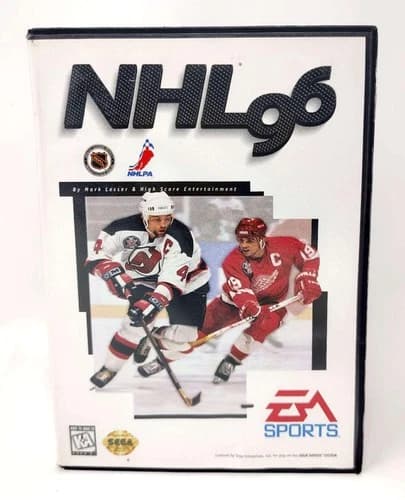 NHL 96 Sega Genesis Complete CIB